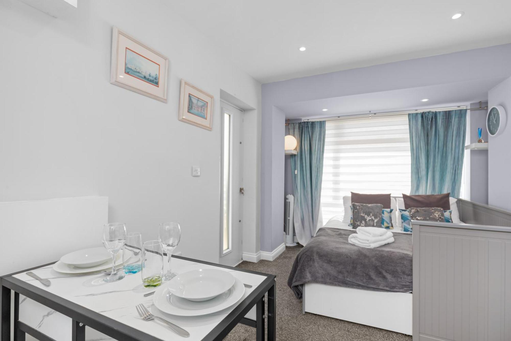 Rottingdean Boutique Studio Apartment By The Sea Brighton Ngoại thất bức ảnh