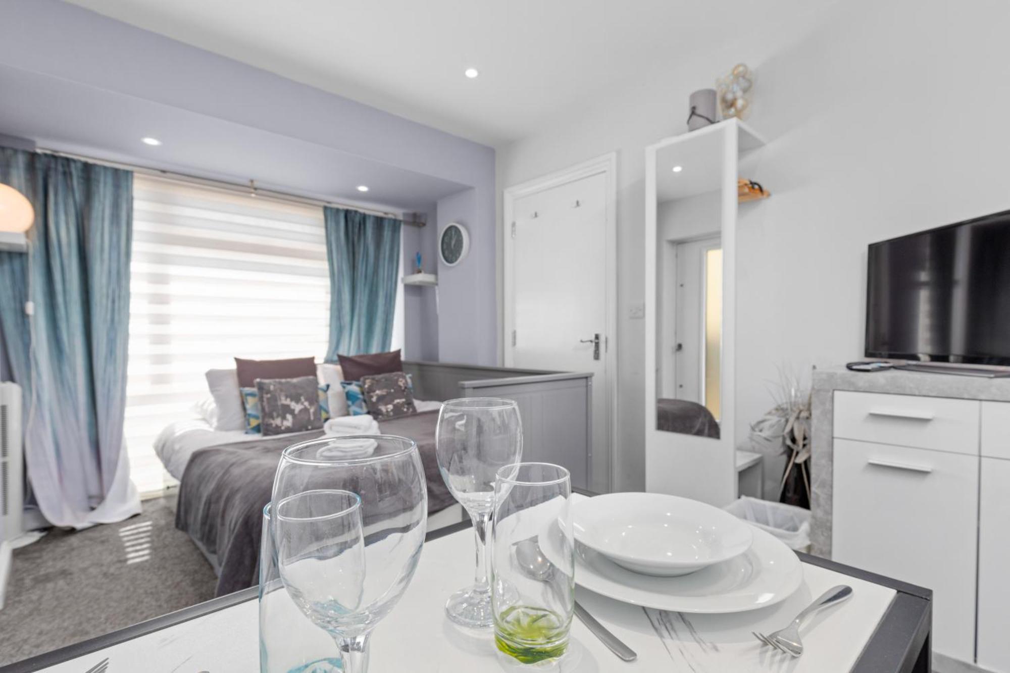 Rottingdean Boutique Studio Apartment By The Sea Brighton Ngoại thất bức ảnh