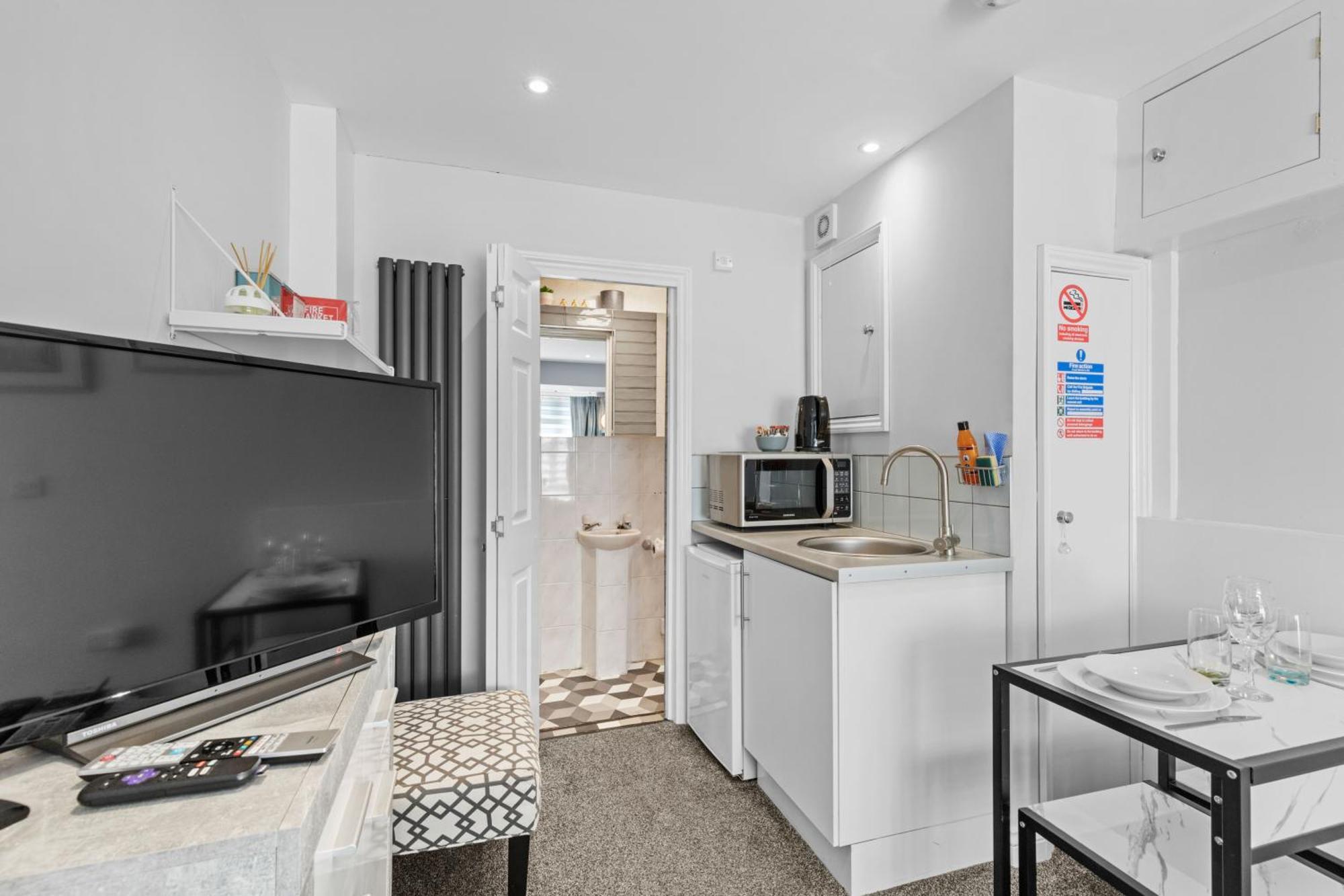 Rottingdean Boutique Studio Apartment By The Sea Brighton Ngoại thất bức ảnh