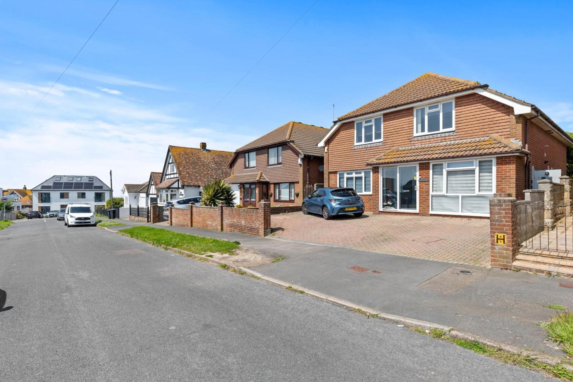 Rottingdean Boutique Studio Apartment By The Sea Brighton Ngoại thất bức ảnh